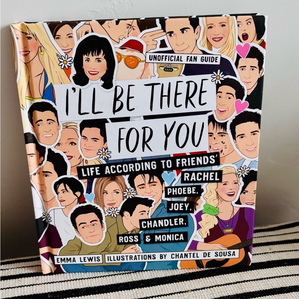 Friends Fan Guide Book